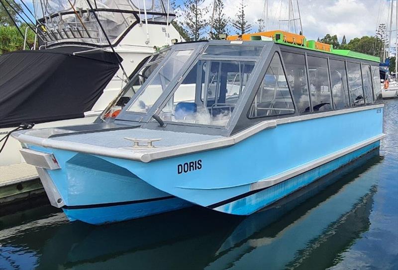 Ferry in 1E Survey, ideal Water Taxi - photo © Marine Auctions