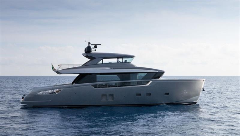 SX76 - photo © Sanlorenzo Yachts