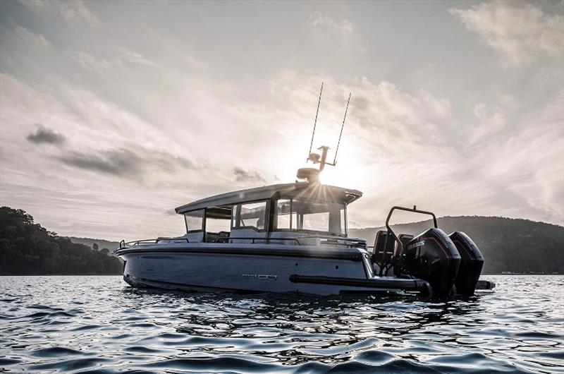 Brabus Shadow 900 XC photo copyright Henrik Ljungqvist taken at  and featuring the Power boat class