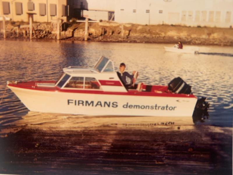 Firmans Demonstrator 1972 photo copyright Mercury Marine taken at  and featuring the Power boat class