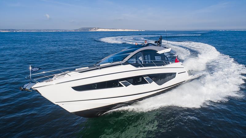 Sunseeker 65 Sport Yacht photo copyright Harry Tiger, Tiger Co taken at  and featuring the Power boat class