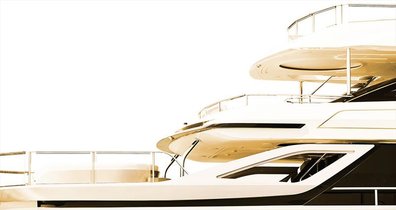 Grande Trideck photo copyright Azimut Yachts taken at  and featuring the Power boat class