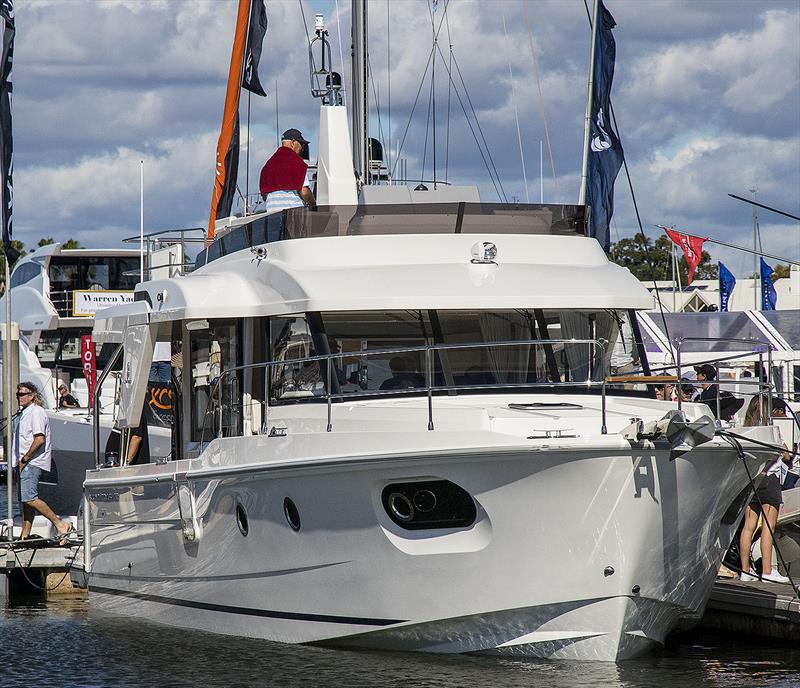 New Beneteau Swift Trawler 41 brings some new features to this super-selling range. - photo © John Curnow