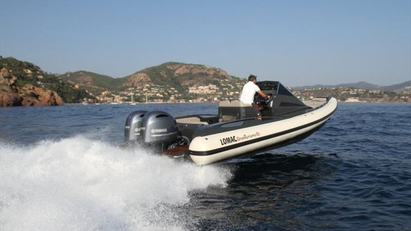 Gran Turismo 8.5 photo copyright Flagstaff Marine taken at  and featuring the Power boat class