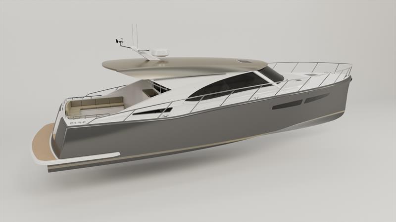 The new Cape45 - photo © The new Cape45 from Composites Constructions