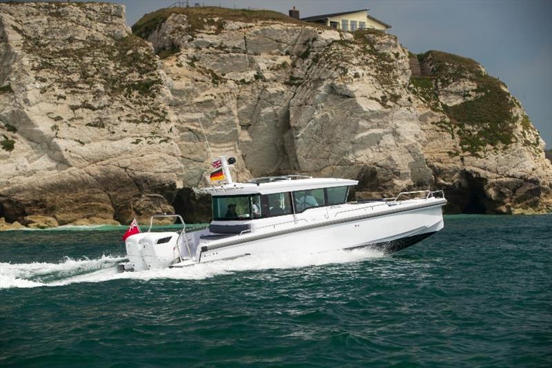 Cox Twin Axopar 37 photo copyright Cox Marine taken at  and featuring the Power boat class