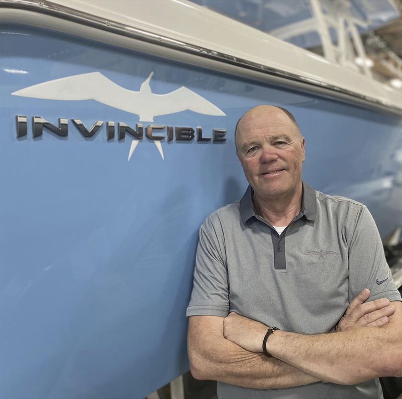 Ian Birdsall VP International Business Invincible Boats - photo © Invincible Boats