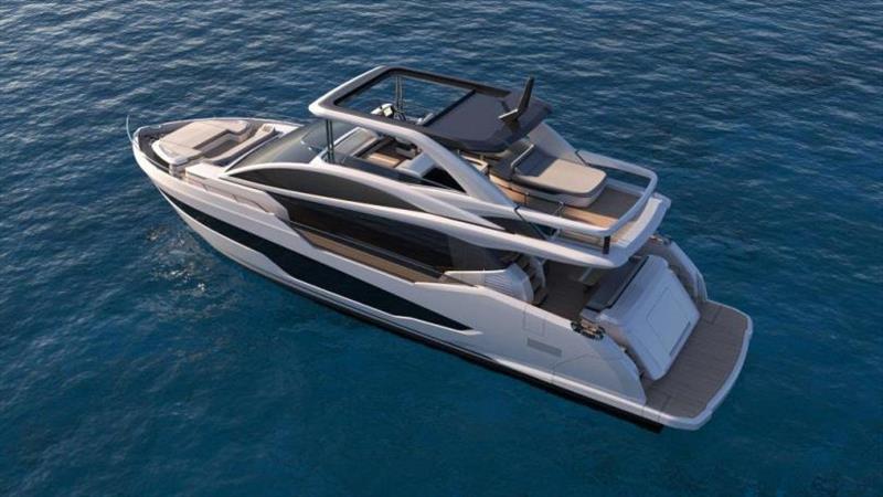 Pearl 72 photo copyright Pearl Yachts taken at  and featuring the Power boat class