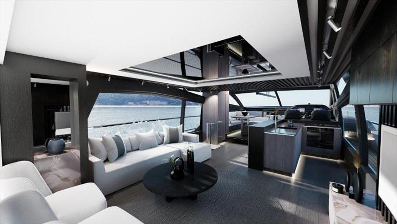 Pearl 72 - photo © Pearl Yachts