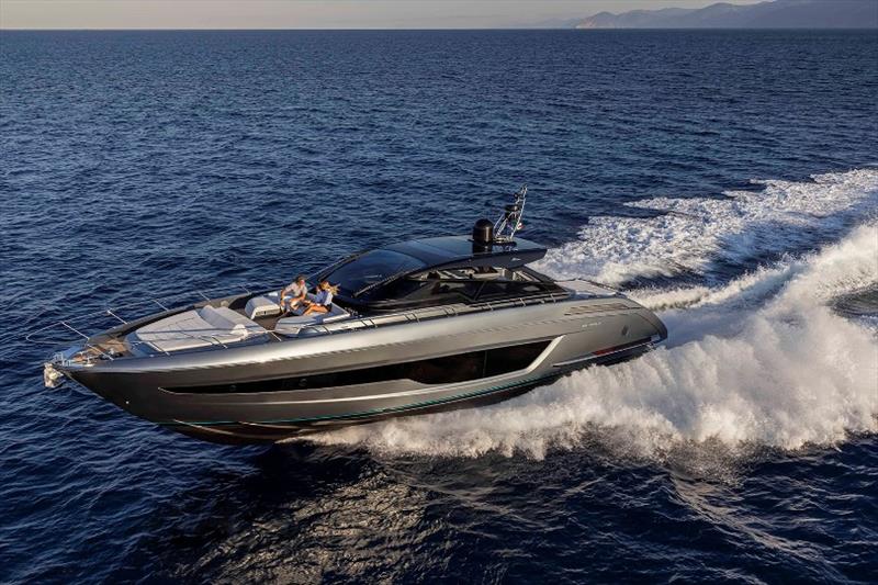 Riva 68' Diable navigation - photo © Alberto Cocchi