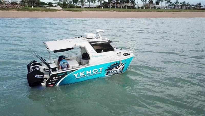 Y Knot Charters Mercury Testimonial - photo © Mercury Marine