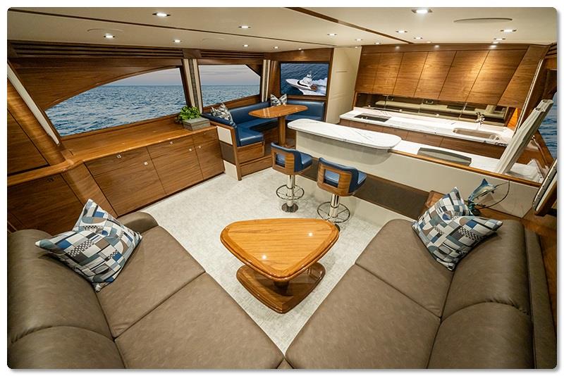 Viking 64 photo copyright Viking Yachts taken at  and featuring the Power boat class