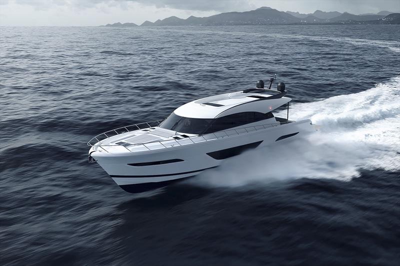 New Maritimo S75 Sedan Motor Yacht - photo © Maritmo