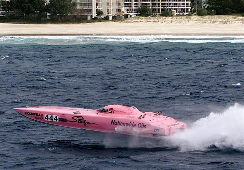 Bacon the day with the offshore racer - Stefan Racing photo copyright Photo supplied taken at  and featuring the Power boat class