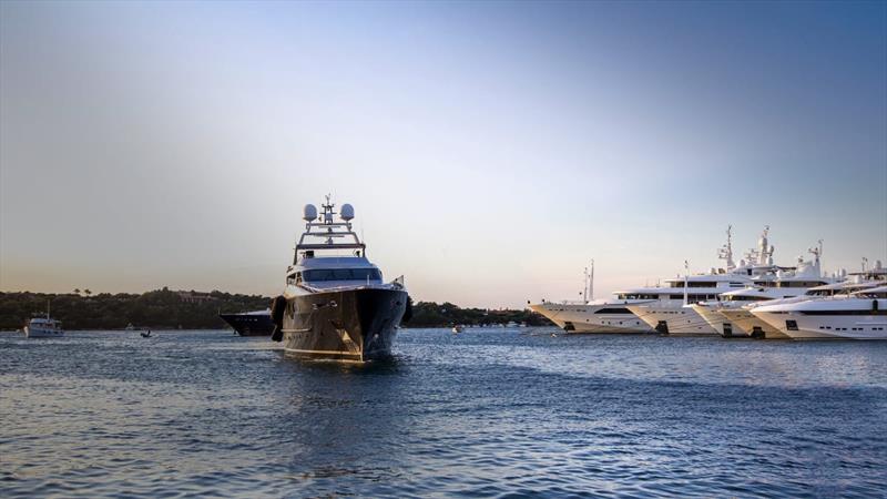 Inmarsat's Fleet Xpress for superyachts now includes Fleet Secure Unified Threat Management as a standard option - photo © Inmarsat