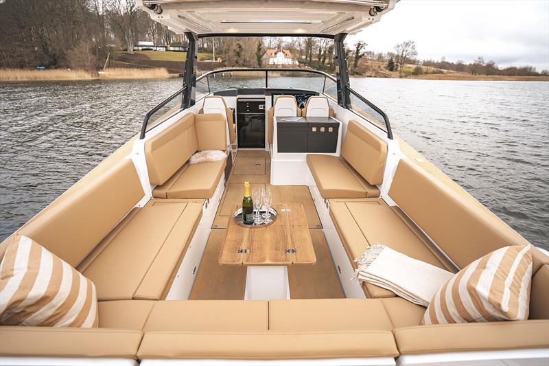 Relax and entertain in style - X-Power 33C. photo copyright X-Yachts taken at  and featuring the Power boat class