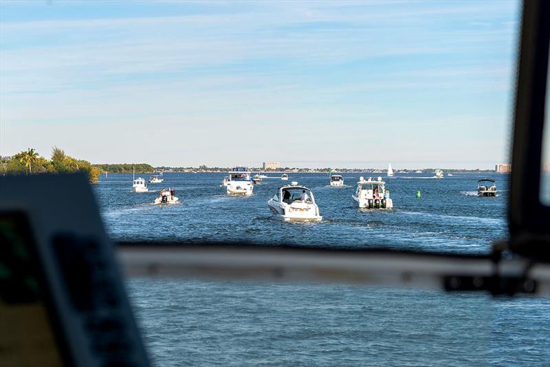 On water recreational boat traffic is expected to spike this July Fourth holiday weekend, according to BoatUS photo copyright Stacey Nedrow-Wigmore / BoatUS taken at  and featuring the Power boat class