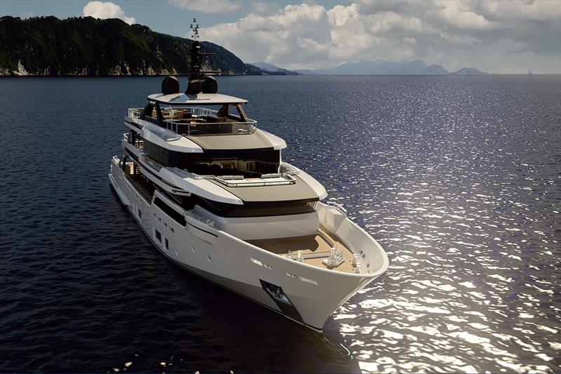 Custom Line Navetta 50 photo copyright Custom Line taken at  and featuring the Power boat class