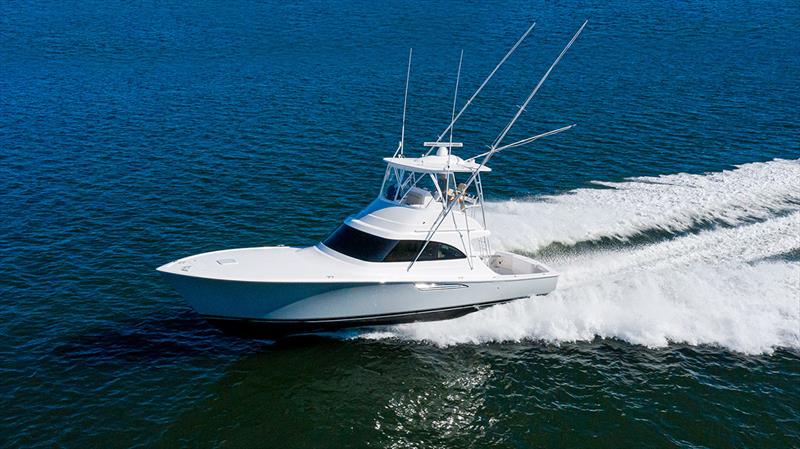 Such a capable fishing machine with all the power Viking is renowned for - Viking 46. - photo © Short Marine