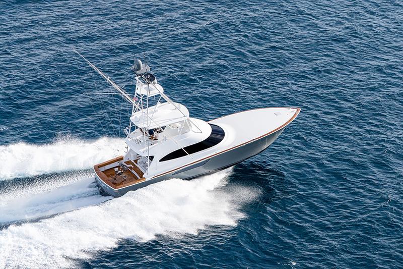 New and completely magnificent - Viking 64. - photo © Short Marine