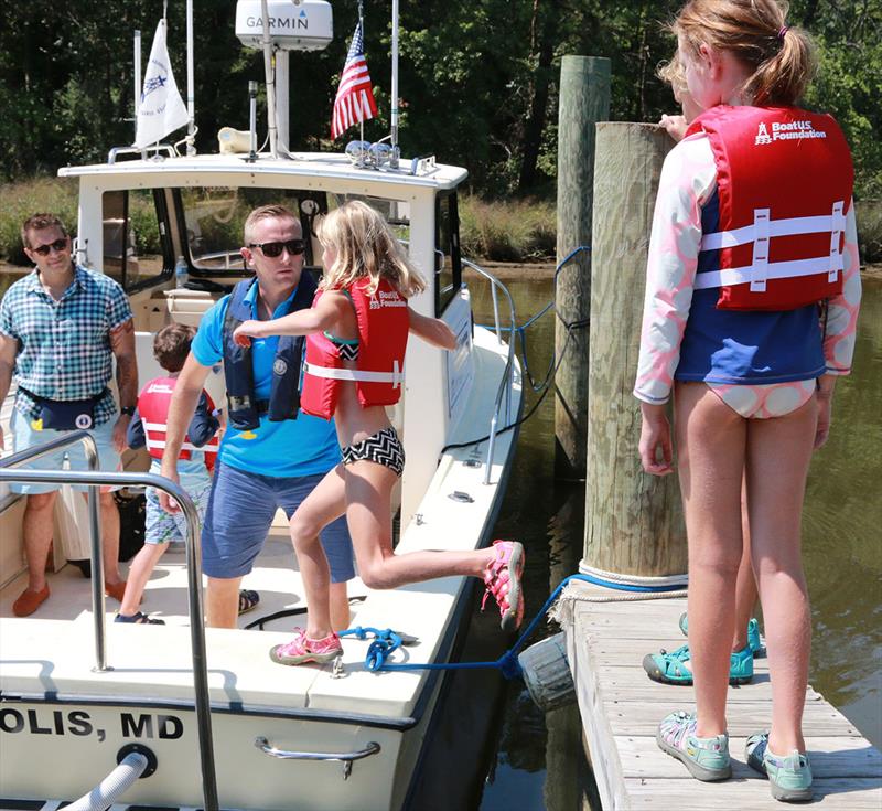 This fall, lower gas prices are helping boaters make up for lost time according to Boat Owners Association of The United States photo copyright Scott Croft taken at  and featuring the Power boat class