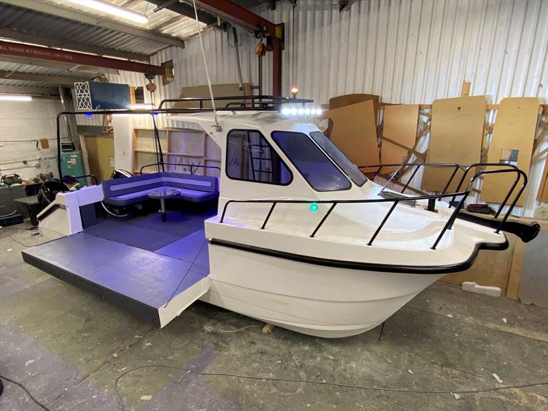 Cheetah Adventure 720 in build collaboration between Cheetah Marine and RS' marine group photo copyright Cheetah Marine taken at  and featuring the Power boat class