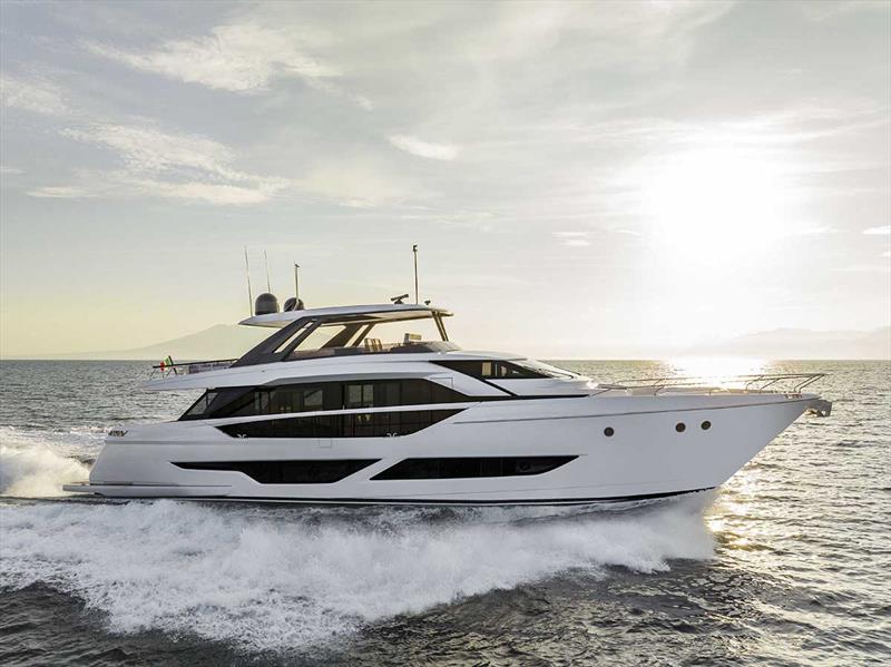 Ferretti Yachts 860 - photo © Ferretti Group