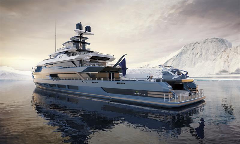 XV67 - photo © Heesen Yachts