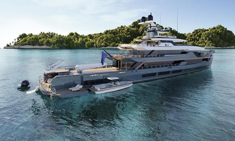 XV67 - photo © Heesen Yachts