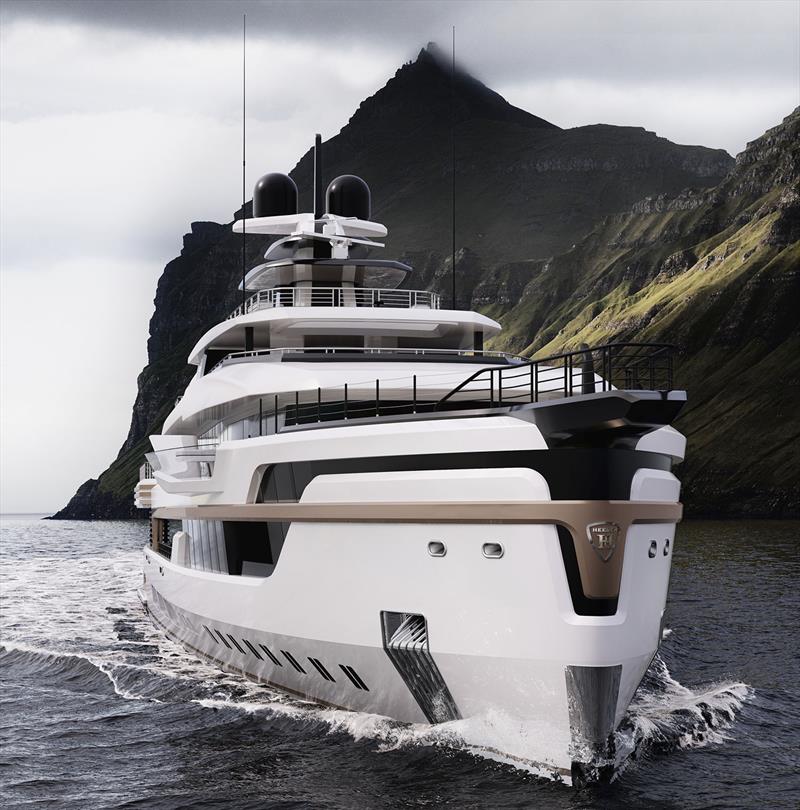 XV67 - photo © Heesen Yachts