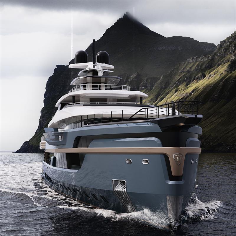 XV67 - photo © Heesen Yachts