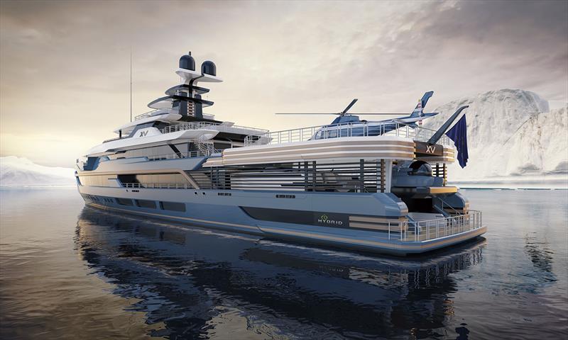 XV67 - photo © Heesen Yachts