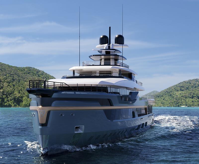 XV67 - photo © Heesen Yachts