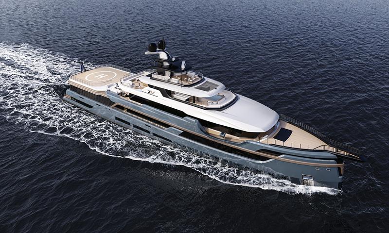 XV67 - photo © Heesen Yachts