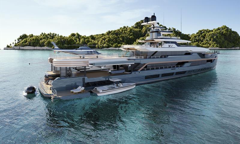 XV67 - photo © Heesen Yachts