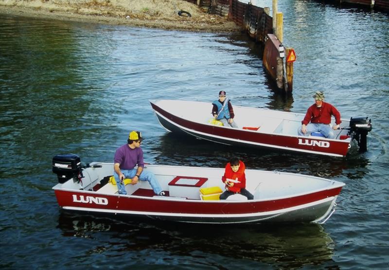 The evolution of the Lund Pro-V Series - photo © Lund Boats