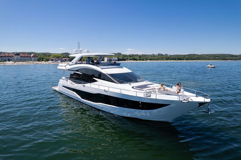 Galeon 800 FLY photo copyright Galeon Yachts taken at  and featuring the Power boat class