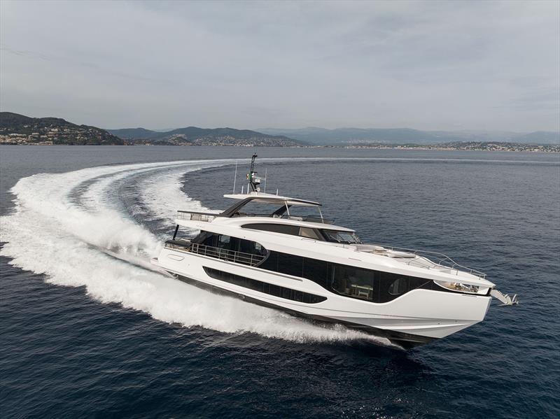 Azimut Grande 26m - photo © Azimut Yachts