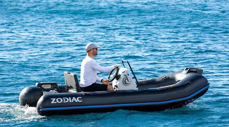 Zodiac eOPEN range photo copyright Zodiac taken at  and featuring the Power boat class