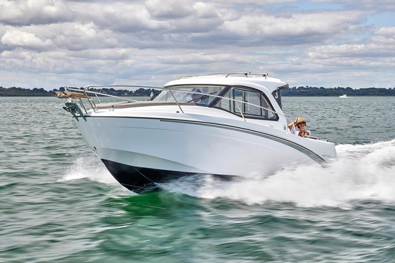 Antares 7 photo copyright Beneteau Asia Pacific taken at  and featuring the Power boat class