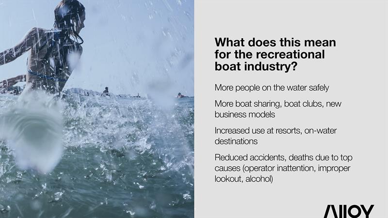 The recreational boating industry - photo © Alloy Boats