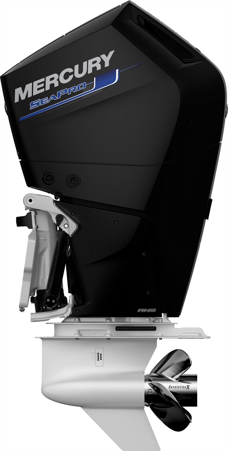 The all-new V10 350hp SeaPro outboard photo copyright Mercury Marine taken at  and featuring the Power boat class