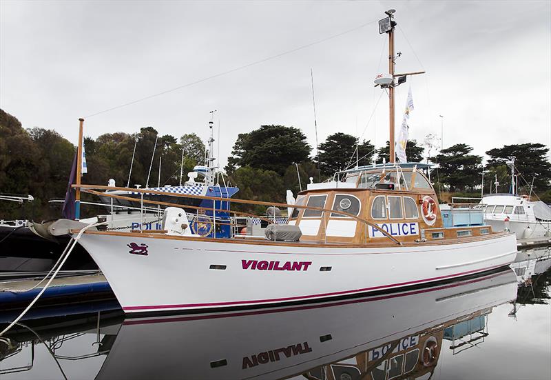 The mighty Vigilant - such a great boat - photo © John Curnow