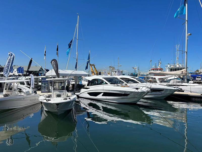 Fremantle Boat and Seafood Festival photo copyright Beneteau taken at  and featuring the Power boat class