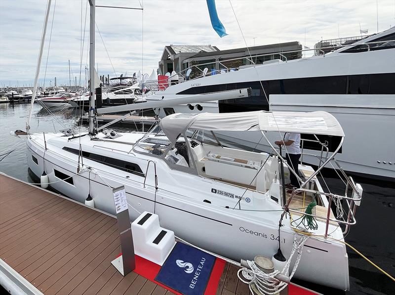 Japan International Boat Show photo copyright Beneteau taken at  and featuring the Power boat class