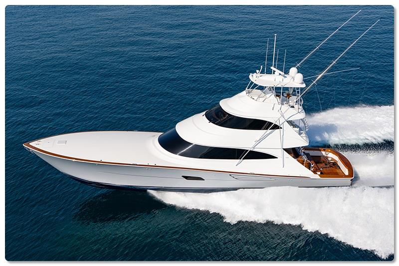Viking 90 photo copyright Viking Yachts taken at  and featuring the Power boat class