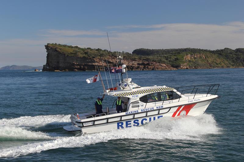 Record number of rescues over NSW boating season photo copyright Marine Rescue NSW taken at  and featuring the Power boat class