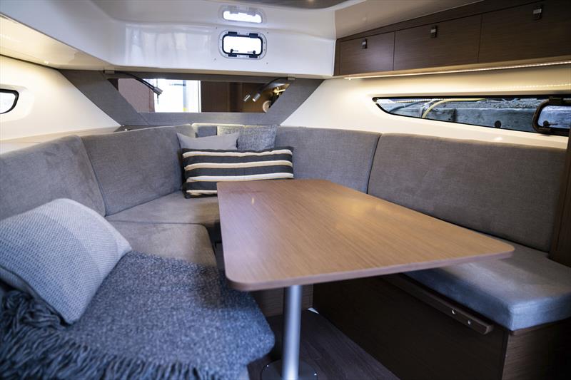 For'ard dining converts to a V-berth - Beneteau Gran Turismo 32 - photo © Beneteau