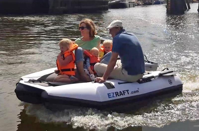The story of the EZ Raft