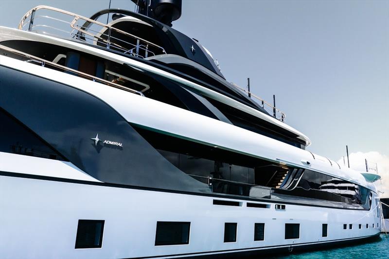Admiral Silver Star 55m SuperYacht - photo © TWW Yachts